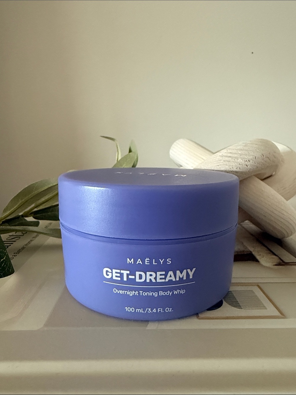 Maelys Get-Dreamy Overnight Toning Body Whip — Lavender